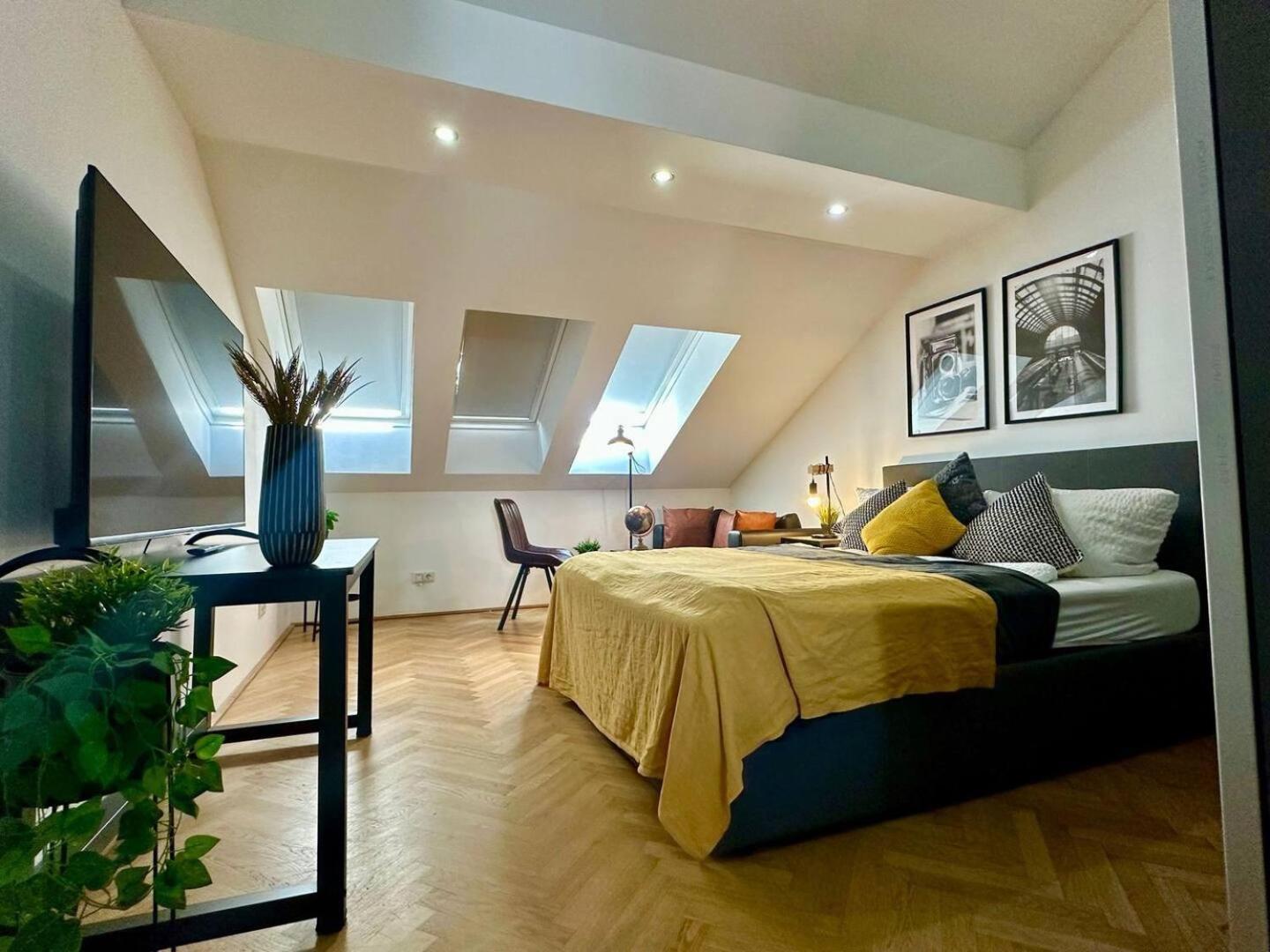 Designer Apartments, 2 Min To U1 Reumannplatz ウィーン エクステリア 写真